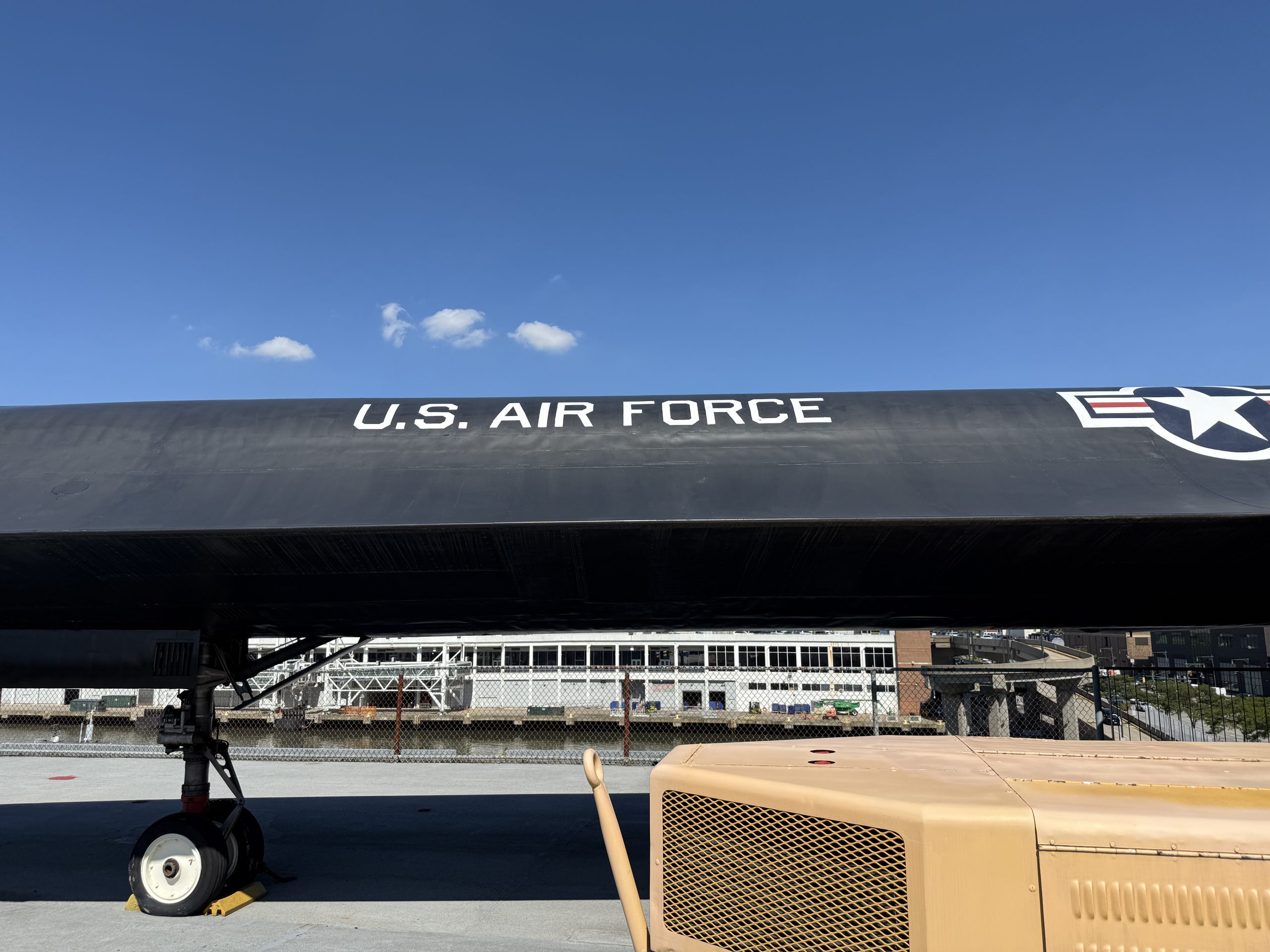 A-12 That Came From SR-71 Family USS Intrepid Photo Shoot 19FortyFive