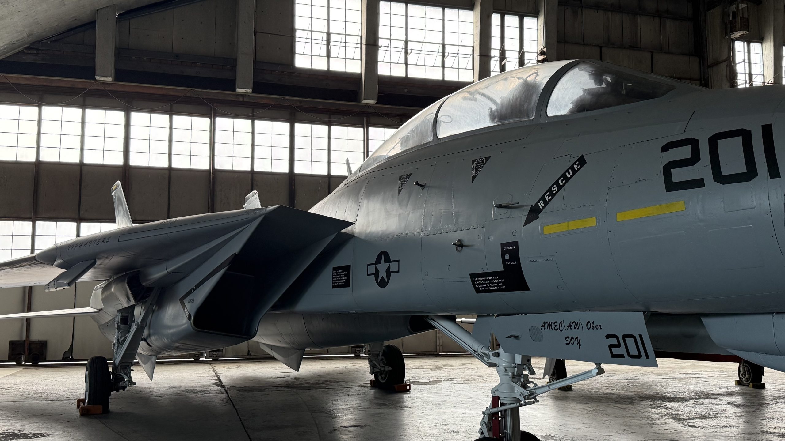 F-14 Tomcat Museum Photo 19FortyFive Photo Taken September 2026