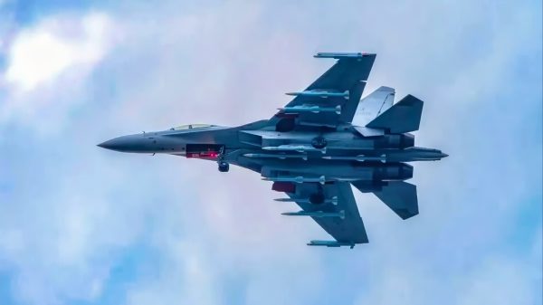 J-16 Fighter PLAAF Photo