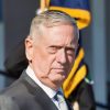 Secretary of Defense Jim Mattis waits for the arrival of President Donald Trump and Vice President Mike Pence Jan. 18, 2018, at the Pentagon in Washington, D.C. (DOD photo by U.S. Navy Petty Officer 1st Class Dominique A. Pineiro)