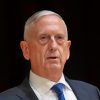 Retired Gen. and former Secretary of Defense, James Mattis, talks about his book tour at Little Hall on Marine Corps Base Quantico, Sept. 25, 2019. Mattis talks about how to improve leadership skills to the audience by making his message personal through bringing up stories about his past Marine Corps career. (U.S. Marine Corps photo by Lance Cpl. Piper A. Ballantine)