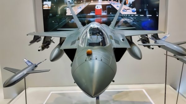 KF-21 Fighter from South Korea