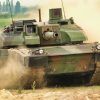 France's Leclerc Main Battle Tank. Creative Commons Photo.