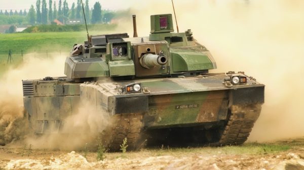 France's Leclerc Main Battle Tank. Creative Commons Photo.
