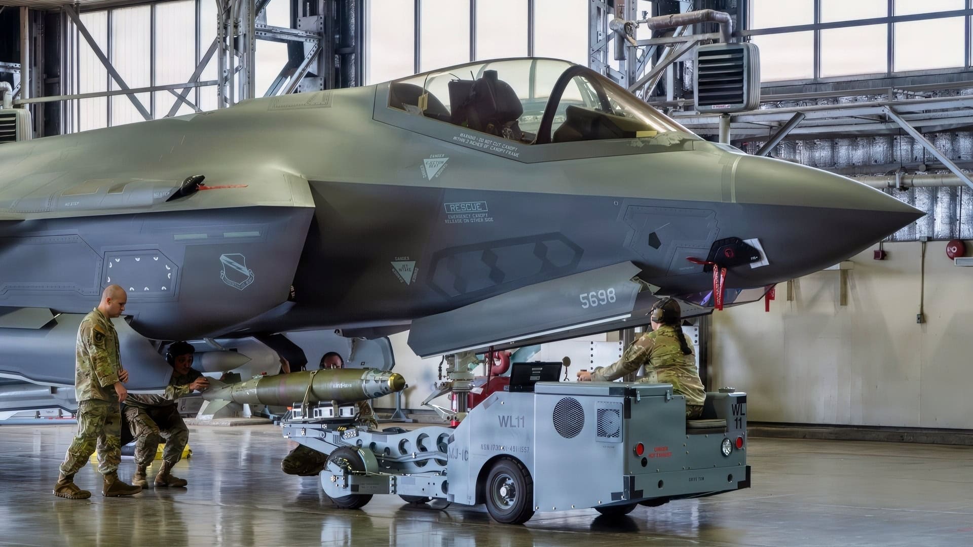Lockheed Martin F-35 USAF Photo Handout