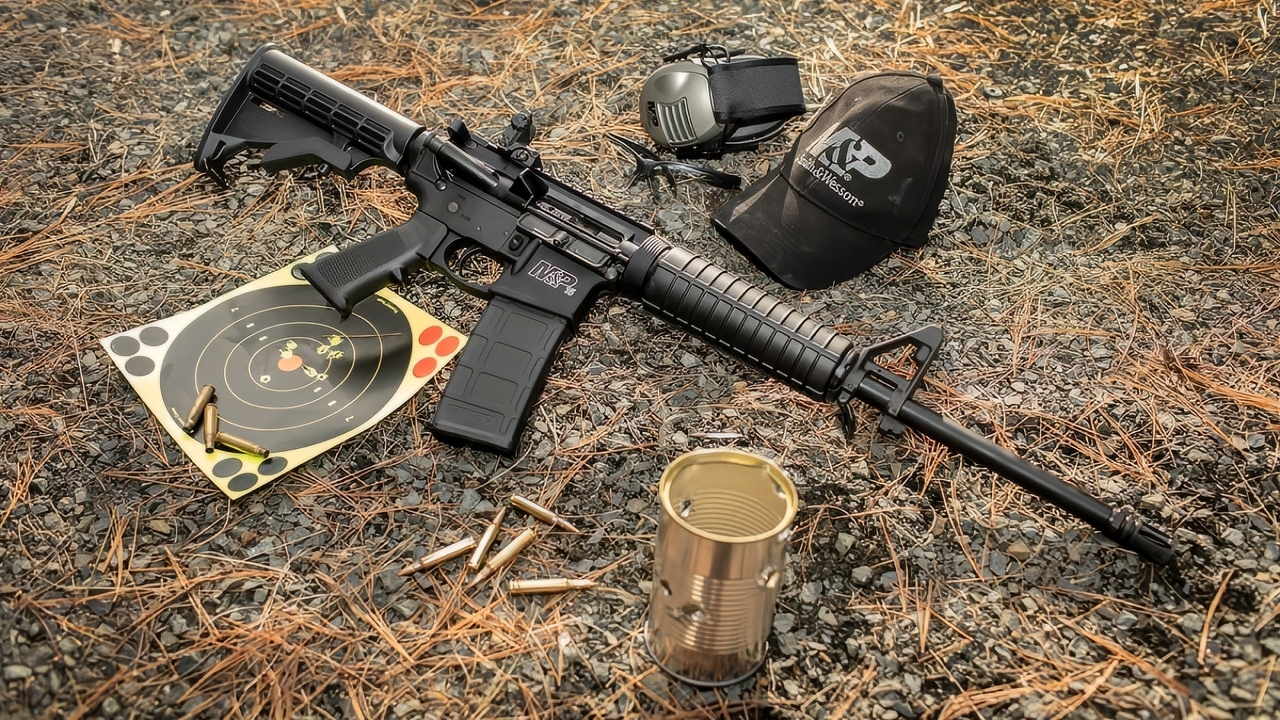 M&P15 Smith and Wesson AR