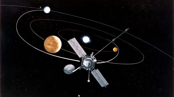 Mariner 10 Creative Commons Photo