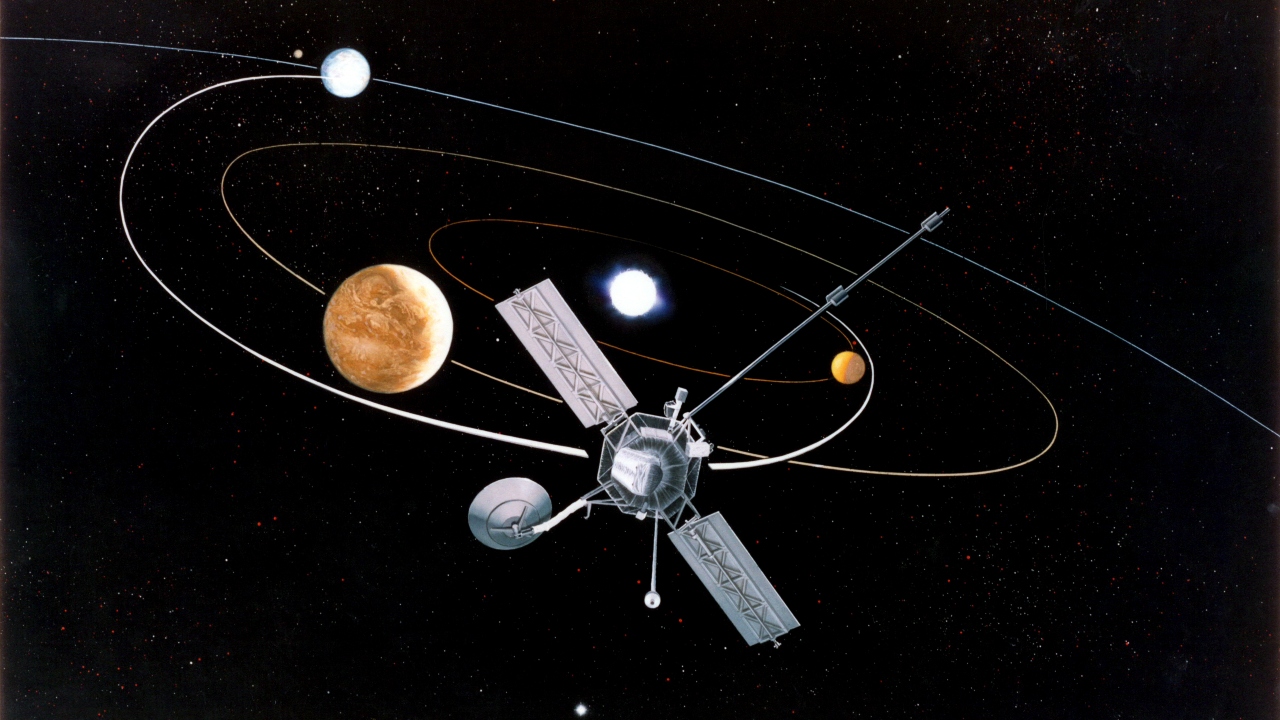 Mariner 10 Creative Commons Photo