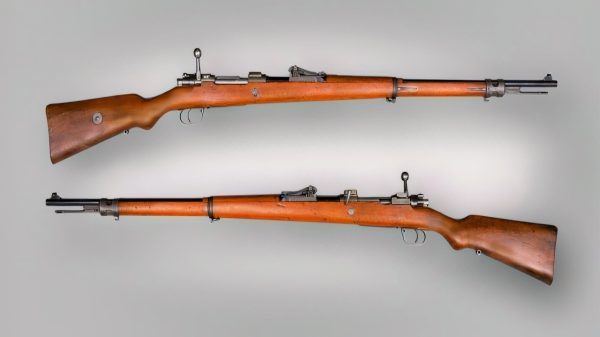 Mauser 98 Rifle Creative Commons Photo