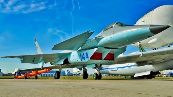 MiG-1.44 Russian Air Force