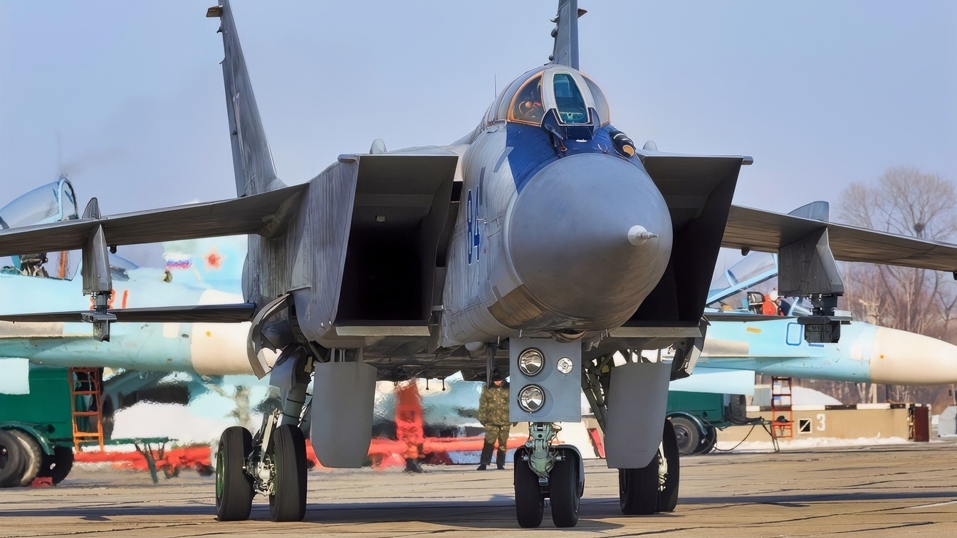 MiG-31 Creative Commons Photo