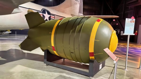 Nuclear Bomb Display from National Museum of the US Air Force 19FortyFive Photo