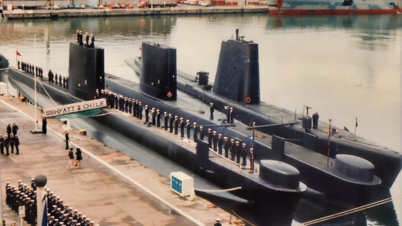 The Royal Navy’s Oberon-Class  ‘Diesel’ Submarines Summed Up in Just 4 Words