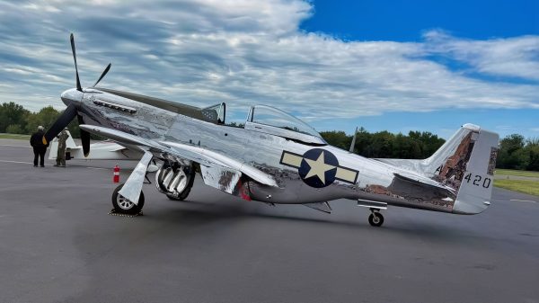 P-51 Mustang Photo from Leesburg, VA Airshow on 9/26/2026 19FortyFive Photo