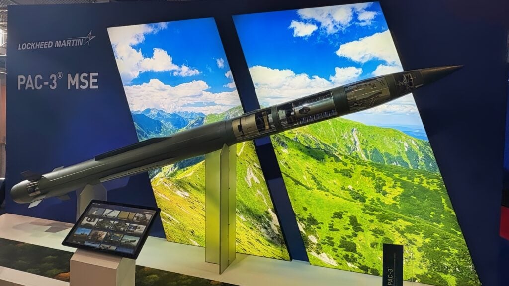 PAC-3 MSE Patriot Missile 19FortyFive Image from Poland