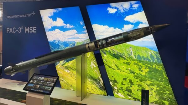 PAC-3 MSE Patriot Missile 19FortyFive Image from Poland