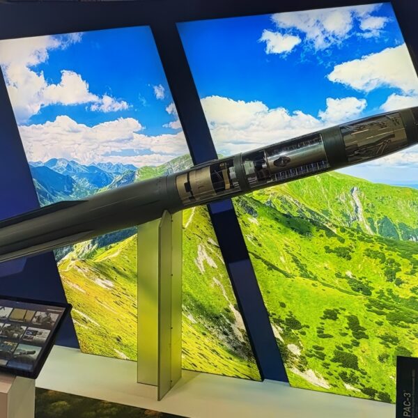 PAC-3 MSE Patriot Missile 19FortyFive Image from Poland