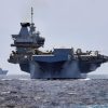 Queen Elizabeth-Class Aircraft Carrier Royal Navy