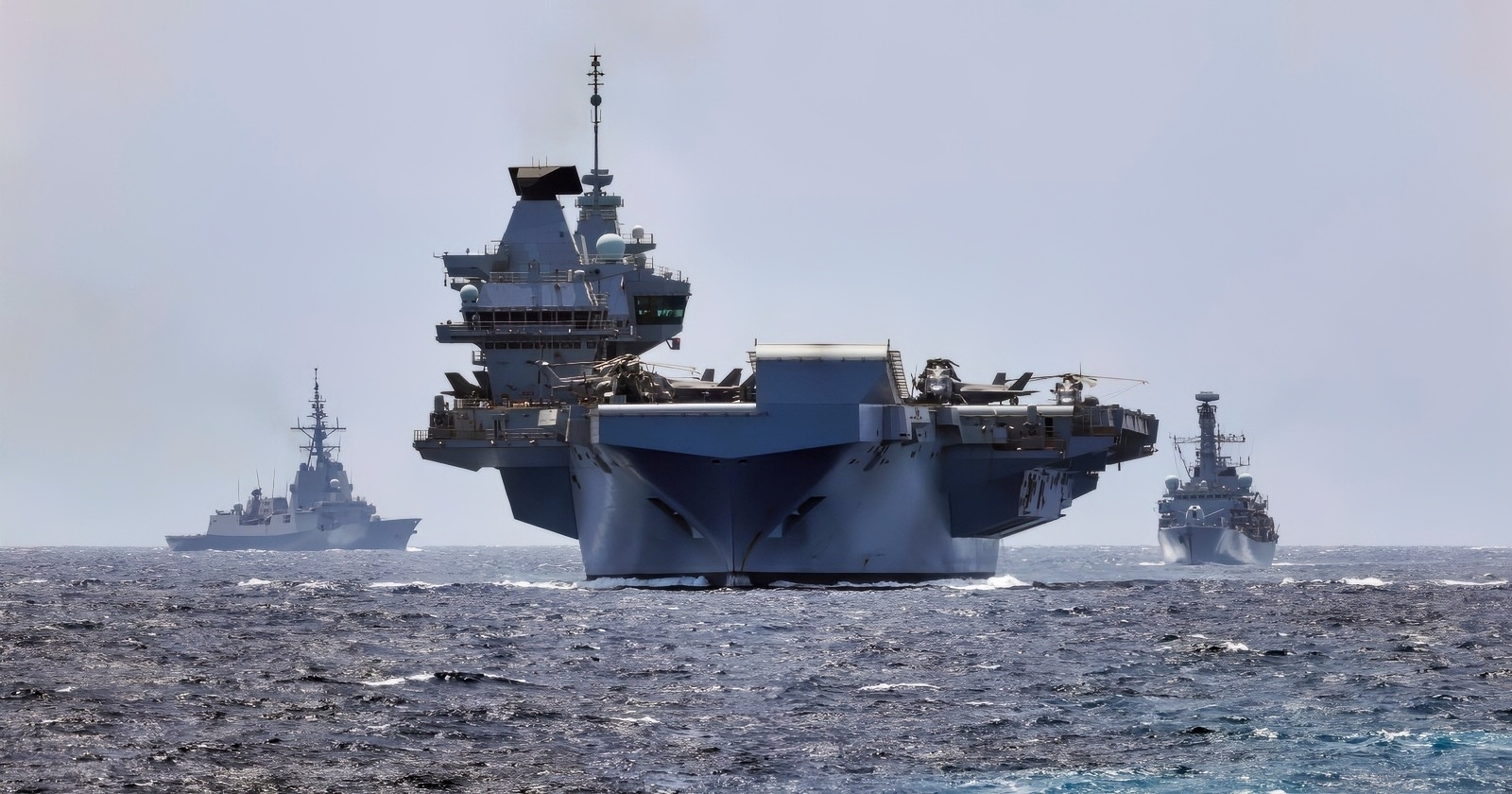 Queen Elizabeth-Class Aircraft Carrier Royal Navy