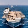 Queen Elizabeth-Class Aircraft Carrier Royal Navy