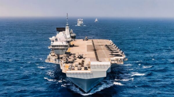 Queen Elizabeth-Class Aircraft Carrier Royal Navy
