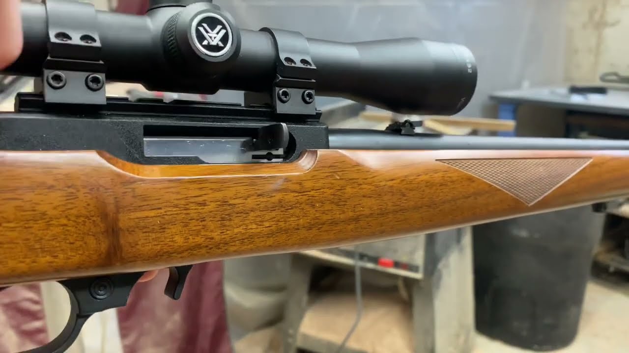 Ruger 10/22 YouTube Screenshot