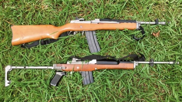 Ruger Mini-14 Rifle Creative Commons Photo
