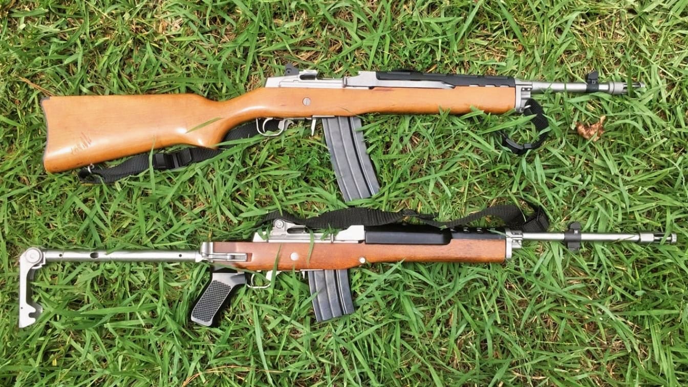 Ruger Mini-14 Rifle Creative Commons Photo