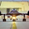 SR-71 Blackbird Creative Commons Image