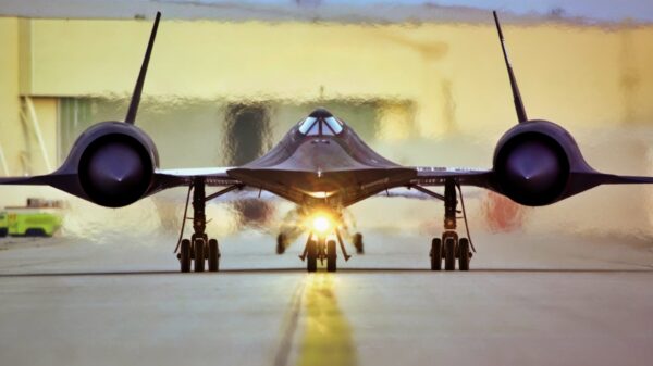 SR-71 Blackbird Creative Commons Image