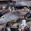SR-71 Blackbird Museum Exhibit