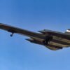 SR-71 Blackbird US Air Force Photo
