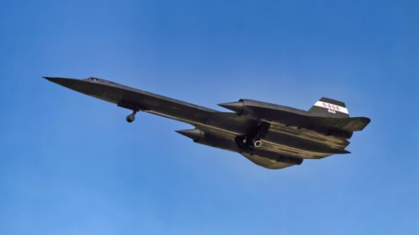 SR-71 Blackbird US Air Force Photo