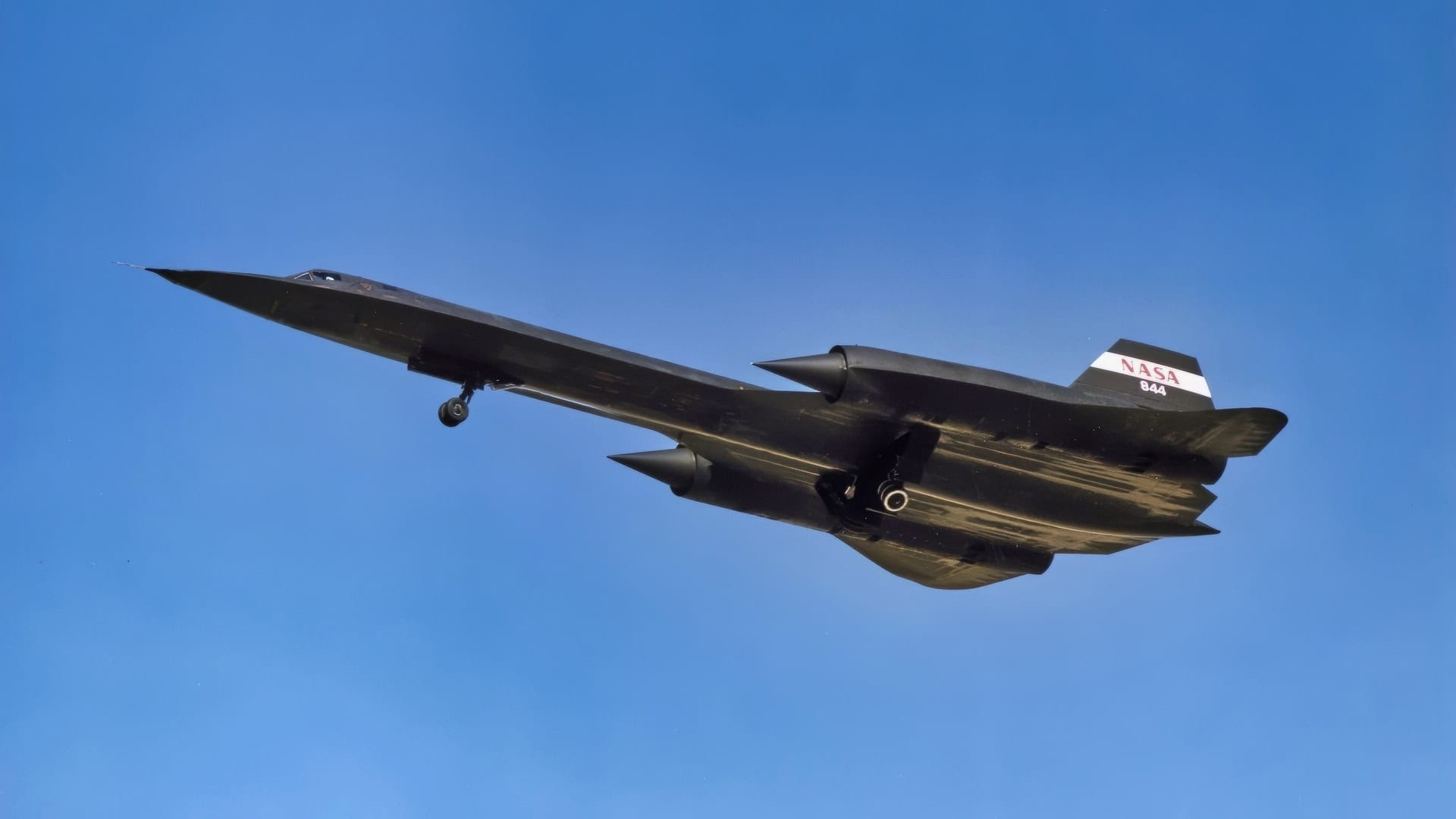 SR-71 Blackbird US Air Force Photo