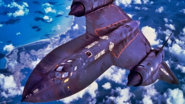 SR-71 Blackbird US Air Force Photo
