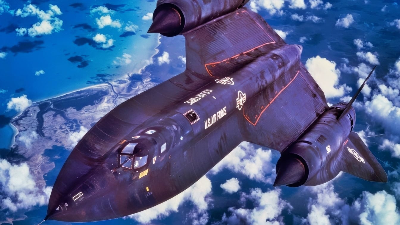 SR-71 Blackbird US Air Force Photo