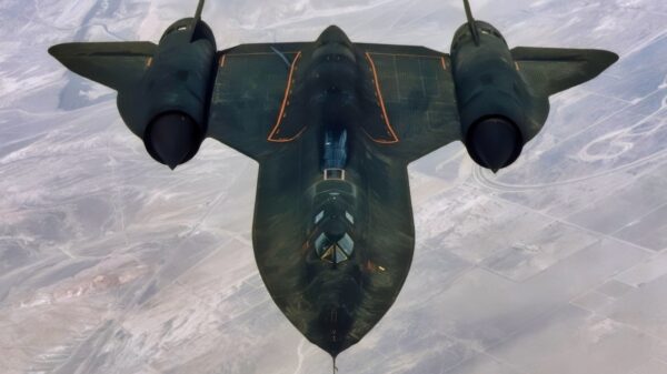 SR-71 Blackbird US Government Photo
