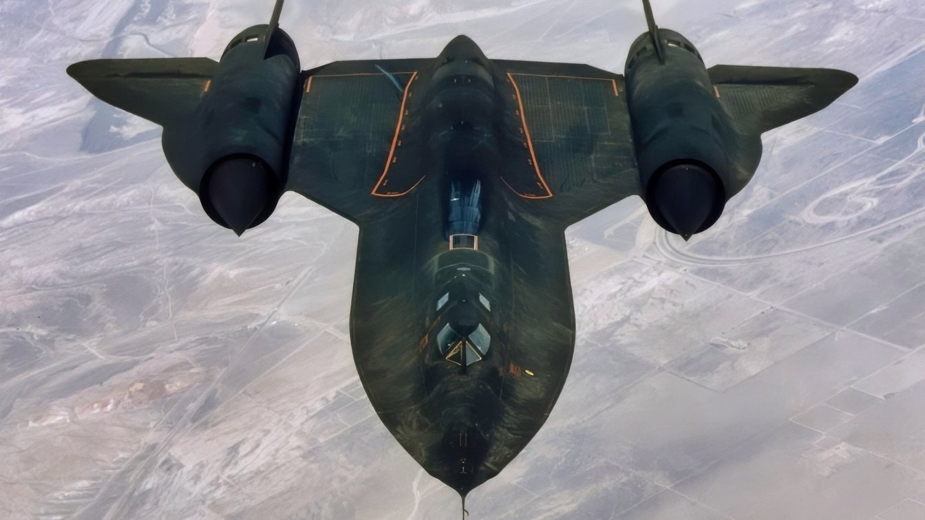 SR-71 Blackbird US Government Photo