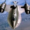 SR-71 Blackbird US Military Photo Handout