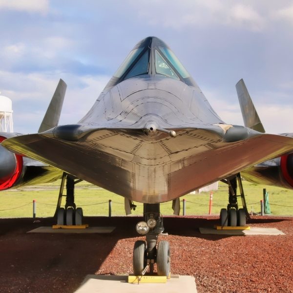 SR-71 Blackbird at Museum Creative Commons Photo