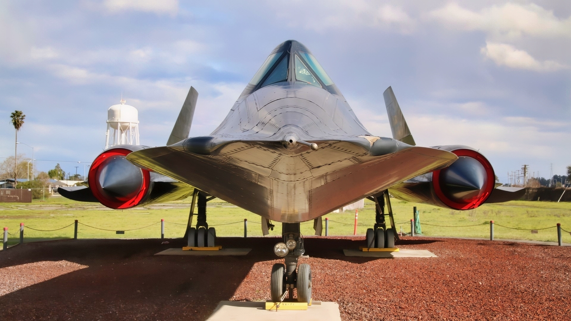 SR-71 Blackbird at Museum Creative Commons Photo
