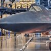 SR-71 Blackbird at the Smithsonian