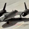 SR-71 Blackbird on the Tarmac NASA Photo