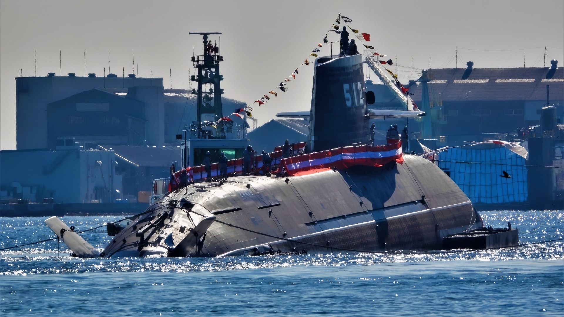 Sōryū-class Submarine from Japan Creative Commons