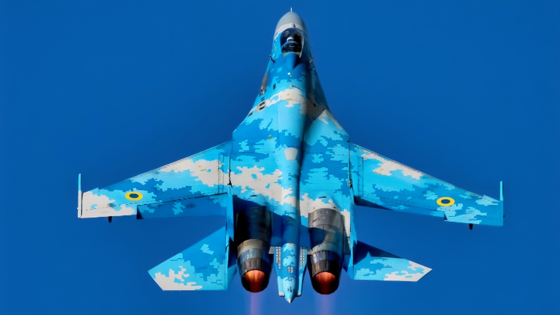Su-27 Flanker Creative Commons Image