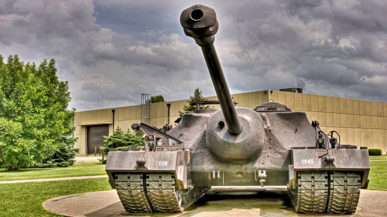 T28 Super Heavy Tank