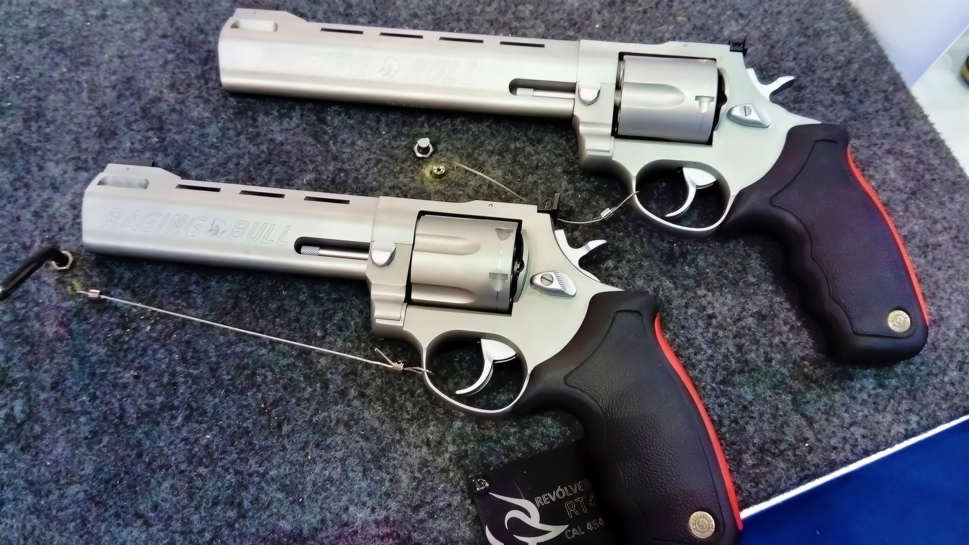 Taurus Raging Bull Revolver Creative Commons Photo