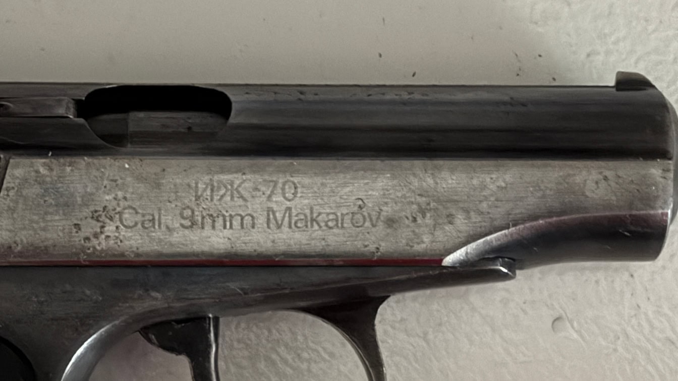The Makarov Pistol