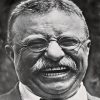 Theodore Roosevelt Laughing Creative Commons Photo