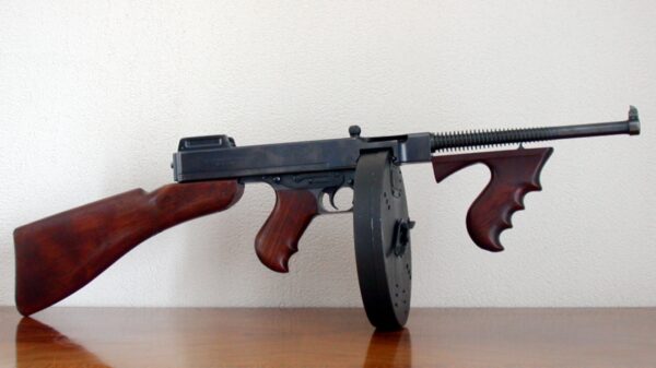 Tommy Gun Creative Commons Image
